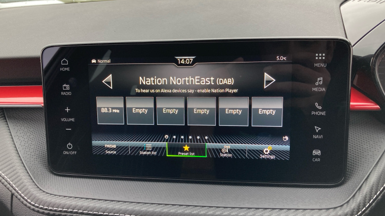 Skoda Fabia 1.0 TSI 116 Monte Carlo Edition 5dr DSG Petrol Hatchback